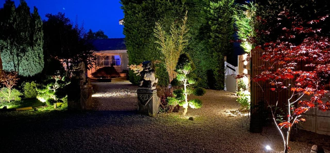 Maison Blanche Lanton Exterior photo